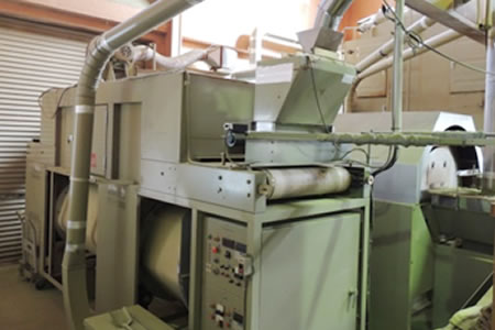 Heating drier