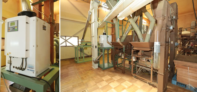 Winnowing-machine