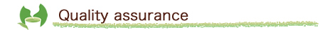 Quality assurance